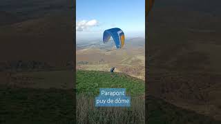 parapente puy de dôme [upl. by Assirhc]