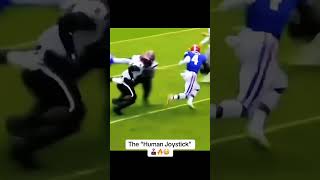 Kadarius Toney different football collegefootball viralvideo [upl. by Eidoc]