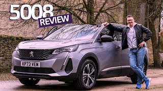 WANT TO DRIVE A COOL SPACESHIP  Peugeot 5008 review [upl. by Crandale]