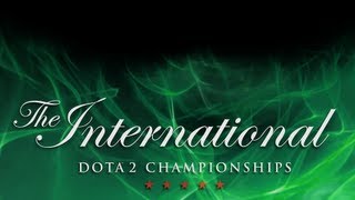 NaVi vs Dignitas  Game 1 TI3 Group A [upl. by Neirda]