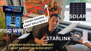 STARLINK WITH PESO WIFI PAANO KO NA CONNECT WITHOUT USING STARLINK ETHERNET ADAPTER [upl. by Enahsal]