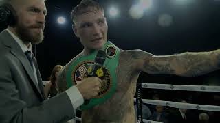 RYAN ROZICKI I POST FIGHT INTERVIEW  3LP  ROZICKI VS GREEN [upl. by Fitting]