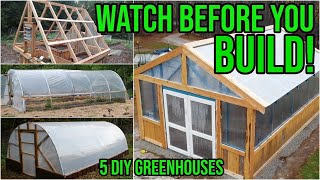 The Ultimate Guide to DIY Greenhouses Pros Cons and Everything In Between [upl. by Eisinger482]