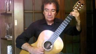 Dicitencello Vuje Classical Guitar Arrangement by Giuseppe Torrisi [upl. by Irbua]