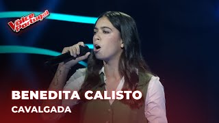 Benedita Calisto  quotCavalgadaquot  Provas Cegas  The Voice Portugal 2024 [upl. by Auof]