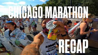 MARATON DE CHICAGO 2024 [upl. by Oidacra]