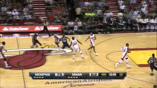 highlights Gilbert Arenas against Miami 2012 [upl. by Nileuqcaj271]