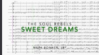 Sweet Dreams by Eurythmics  Marching Band Arrangement [upl. by Nanek]