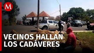 Levantan y ejecutan a cuatro hombres en Patamban Michoacán [upl. by Knitter]