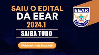 Saiu o edital EEAR 20241 saiba tudo [upl. by Nyrrek]