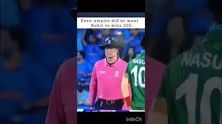 Umpire 🫡 🫡 worldcup viratkohli shorts cricket [upl. by Neirol]