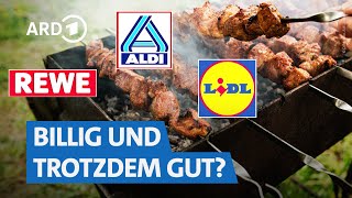 Mariniertes Fleisch – besser von der Frischetheke oder vom Discounter  Marktcheck SWR [upl. by Benia]