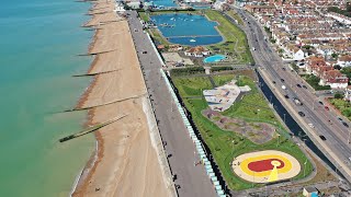 Wheeled sports area at Hove Beach Park now open [upl. by Assilanna]