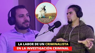 EL TRABAJO DE UN CRIMINALISTA  CRIMINALISTICA DE CAMPO  12 [upl. by Vipul744]