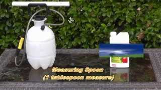 How to use Spinosad in a gallon tank sprayer to control pests [upl. by Marb]