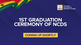 WATCH LIVE  1st Graduation Ceremony of the National College of Defence Studies Course 12023 [upl. by Iinde]