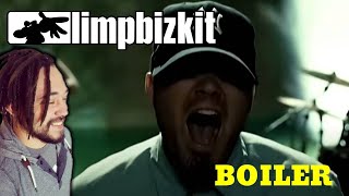 FIRST TIME REACTION LIMP BIZKIT  BOILER [upl. by Necaj120]