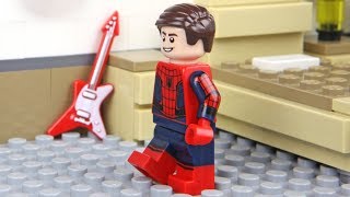 Lego Spiderman  Boxing Machine Fail [upl. by Annoyek]