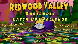 Redwood Valley Dastardly CatchUp Challenge  Wacky Races Starring Dastardly amp Muttley [upl. by Ben271]