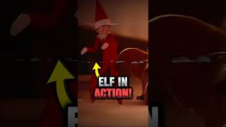 Elf on the Shelf Moves on Camera You Won’t Believe What Happened 🤪 elf santa shorts [upl. by Nael]