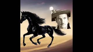 caballo prieto azabache Antonio Aguilar [upl. by Bunni]