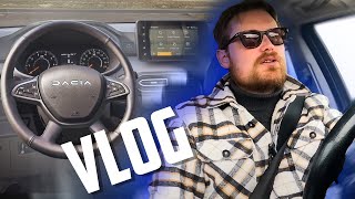 Dacia Sandero Stepway ecog 100  Vlog [upl. by Jdavie274]