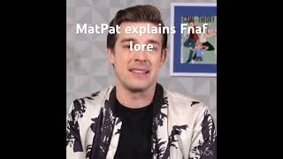 MatPat explains Fnaf lore [upl. by Tnarud]