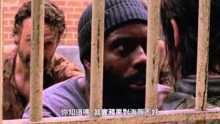 陰屍路第四季的 亂對嘴 中文字幕 A bad lip reading of the Walking Dead Season 4 [upl. by Curren]