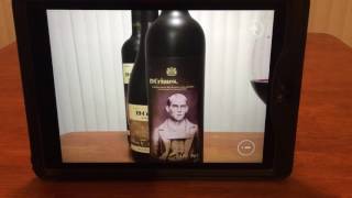 19 Crimes Wine Augmented Reality [upl. by Prouty918]