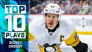 Top 10 Sidney Crosby Plays from 201920  NHL [upl. by Gentry842]