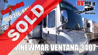 2022 Newmar Ventana 3407 [upl. by Aicilyhp659]