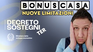 CESSIONE dei crediti edilizi 2022 STOP alle cessioni reiterate [upl. by Stonwin]