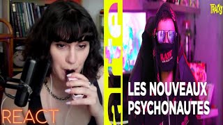 MOUFETTE REACT TRACKS LES NOUVEAUX PSYCHONAUTES [upl. by Eilsel]