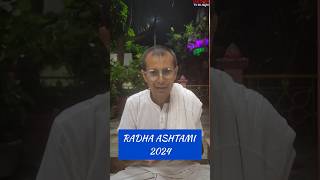 The Essence of Sri Radhashtami  Katha by HG Aishvarya Jagannath Das [upl. by Indyc209]