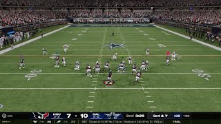 Madden NFL 25 Texans Vs Cowboys Week 11 [upl. by Yrhcaz455]