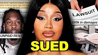 Cardi B amp Offset Are In MAJOR Trouble… [upl. by Nemraciram425]