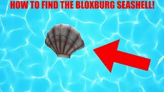 HOW TO FIND THE SEASHELL IN BLOXBURG WORKS IN 2019 [upl. by Nanette]