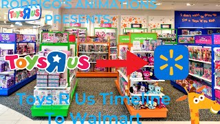 Toys R Us Timeline To Walmart My Animation NEW YEAR SPECIAL moshimonsters toysruskid memes [upl. by Sancho]