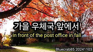 In front of the post office in fall 가을 우체국 앞에서 [upl. by Coh947]