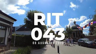 Op de fiets door Heerenveen Rit 043 [upl. by Cantlon3]