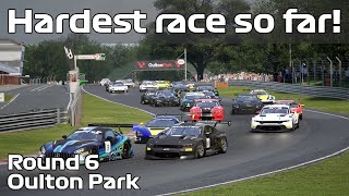 FGTRL GT3 World Challenge  Round 6 Oulton Park [upl. by Juliano366]