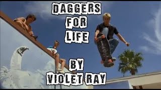 Daggers For Life  A Skateboard Tribute to Thrashin [upl. by Niles296]