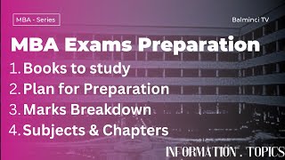 MBA 1st Sem Exams Prep TimeTable [upl. by Leind]