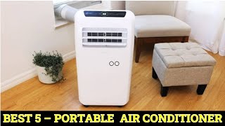 Top 5 Best Portable Air Conditioners Reviews 2024 [upl. by Maurreen494]