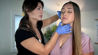 ASMR Cranial Nerve Exam amp Ear Checkup  ‘Unintentional’ Exam  TMJ Diagnosis and Treatment [upl. by Aisac]