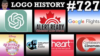 LOGO HISTORY 727  ChatGPT Alert Ready Google Flights amp More [upl. by Nee]