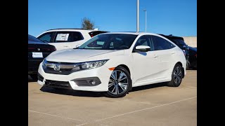 2017 Honda Civic EXT TX Rockwall Plano Garland Mesquite Greenville [upl. by Una]