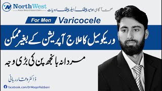 Varicocele Treatment  SymptomsCauses  UrduHindi  Dr Waqar Rabbani [upl. by Nicholle]