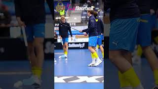 The best warmup 👌😎🎯 efloorball innebandy floorball floorball [upl. by Harle]