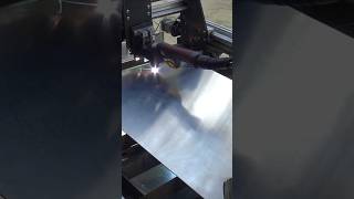 DIY CNC Plasma Cutter Spark Collector TESTING plasmacut [upl. by Ettena137]